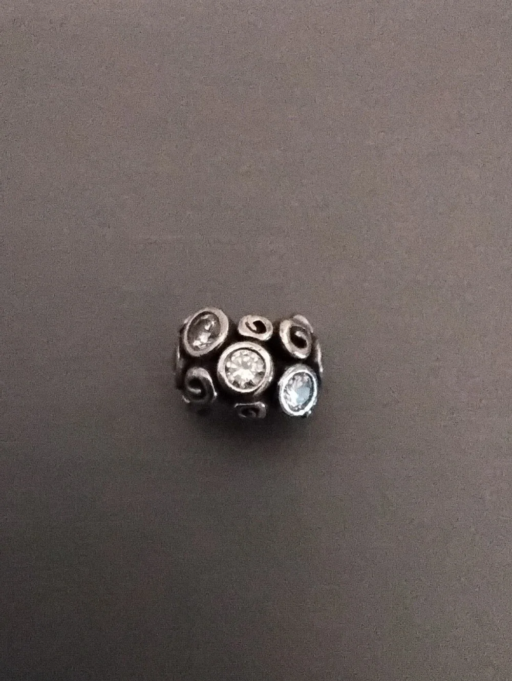 Authentic Pandora Primrose Path Charm - Retired